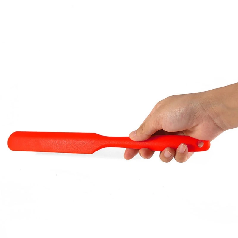 Spatule en Silicone Flexible antiadhésive, pour artisanat époxy, grattoir résistant à chaleur