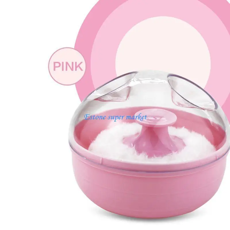 090B Refillable Baby Toddler Skin Care After-bath Loose Powder for Case Face Body Tal