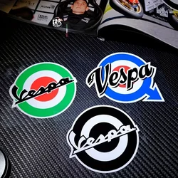 Vespa Sheep Piaggio Scooter Locomotive Sticker Retro Car Sticker Color Car Label Sticker Reflective Waterproof