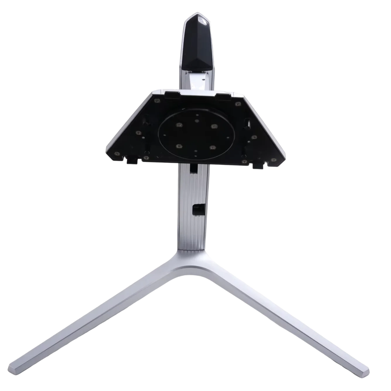 New Arrival White Silver Aluminum Alloy Desk Riser For Computer Screen