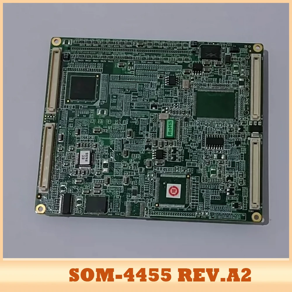 

Встраиваемая промышленная медицинская материнская плата SOM-4455 REV.A2 SOM-4455R V1.15