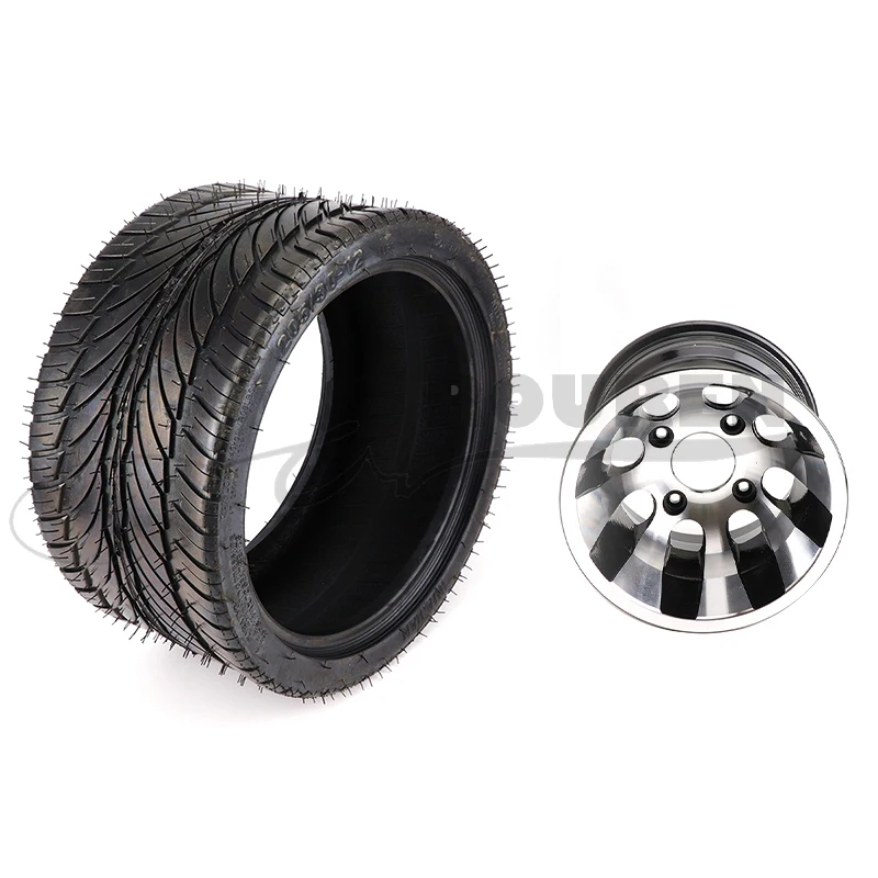 

235 / 30-10 Inch Alloy Wheel for Four Go Kart Atv Electric Parts Modification Accessories