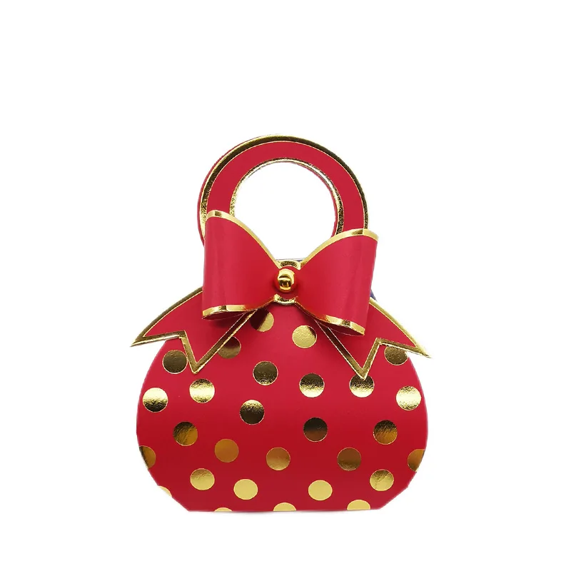 20/30/50PCS Polka Dot Bogen Candy Box Verpackung Hochzeit Braut Kind Geschenk Für Gast Baby Dusche geburtstag Party Gefälligkeiten Dekor Liefert – Detail 6
