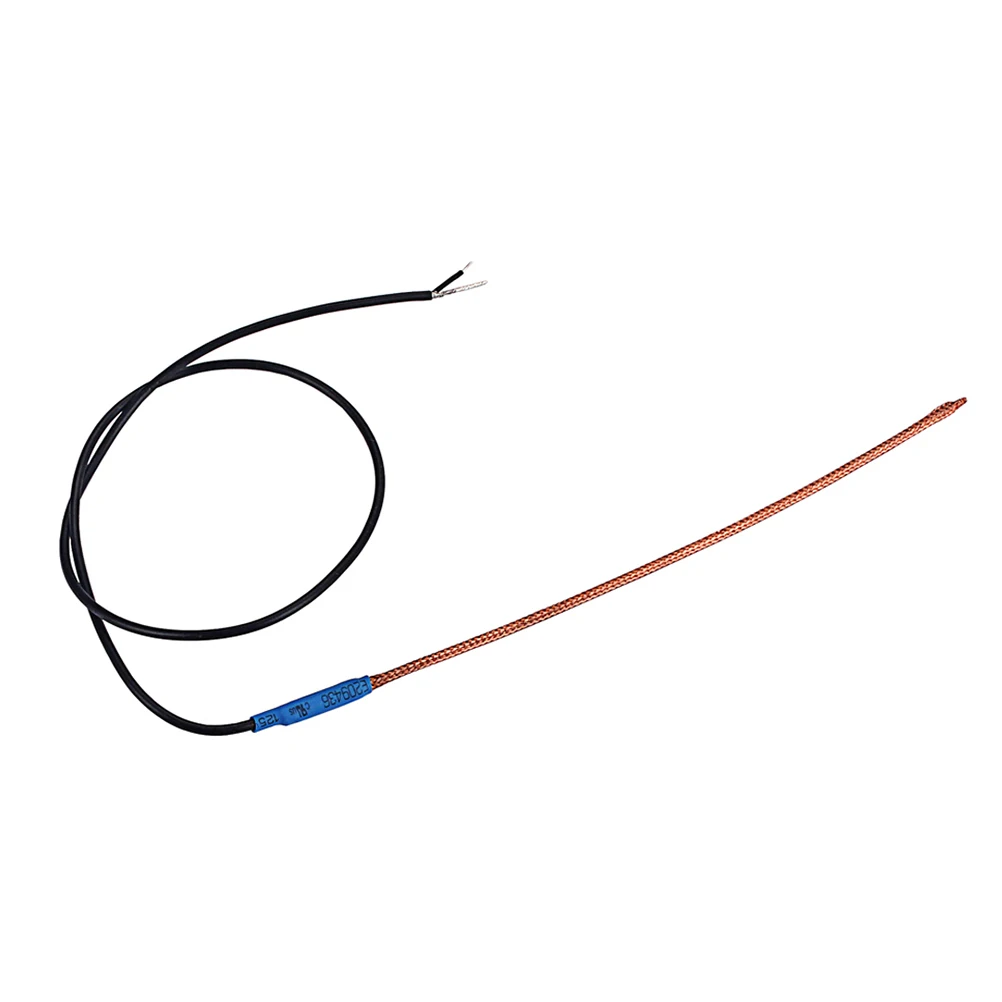 

80mm x Soft Piezo Pickup Under Saddle for Guitars Flexible Guitar Replacement Parts Copper Rod Acoustic Replacement Parts