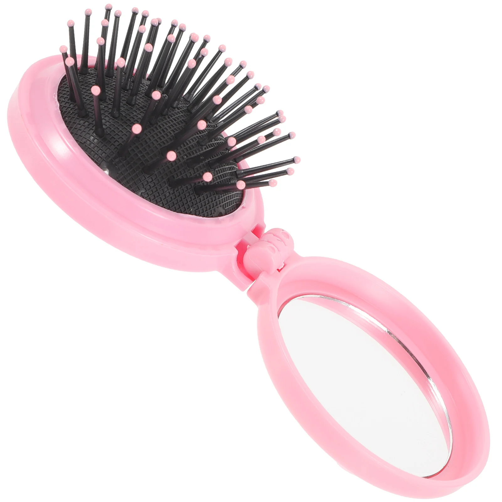 

Mini Comb Travel Size Portable Hairbrush Wallet Thick Pocket Abs Small Natural Hair Growth Brush For Short Hair
