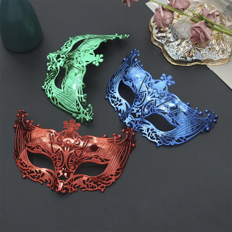 New Fashion Luxury Venetian Masquerade Mask Women Sexy Fox Eye Mask for Fancy Dress Christmas Halloween Party