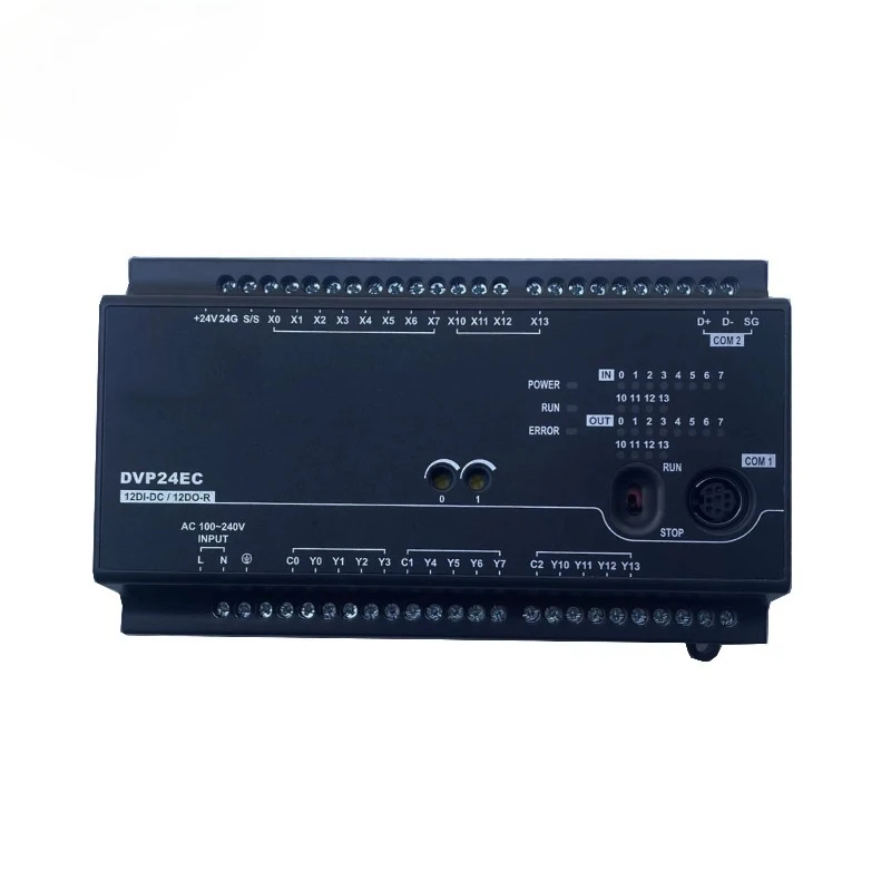 

DVP24EC00T3 New Original PLC Module Stock in Warehouse