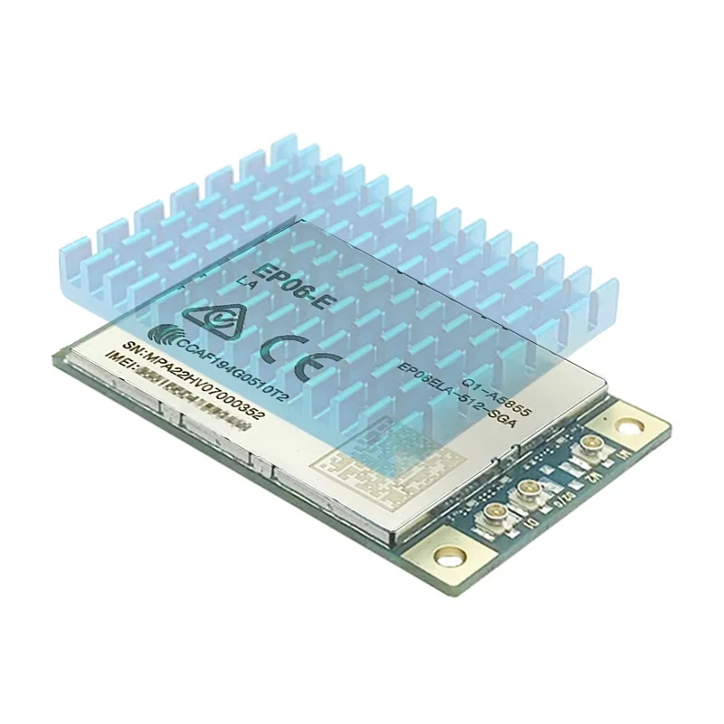 10PCS Heat Sink Aluminum Electronic Motherboard IC Chip Aluminum Block MOS Memory with Heat Conductive Patch 3G 4G 5G Modem view 6