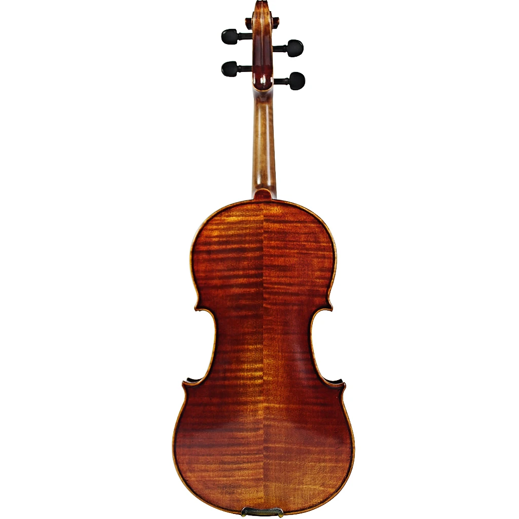 Free Shipping Violin 4/4 Copy Antonio Stradivarius 1715 100% Handmade Oil Varnish With Carbon Fibre Bow And Foam Case FPVN02