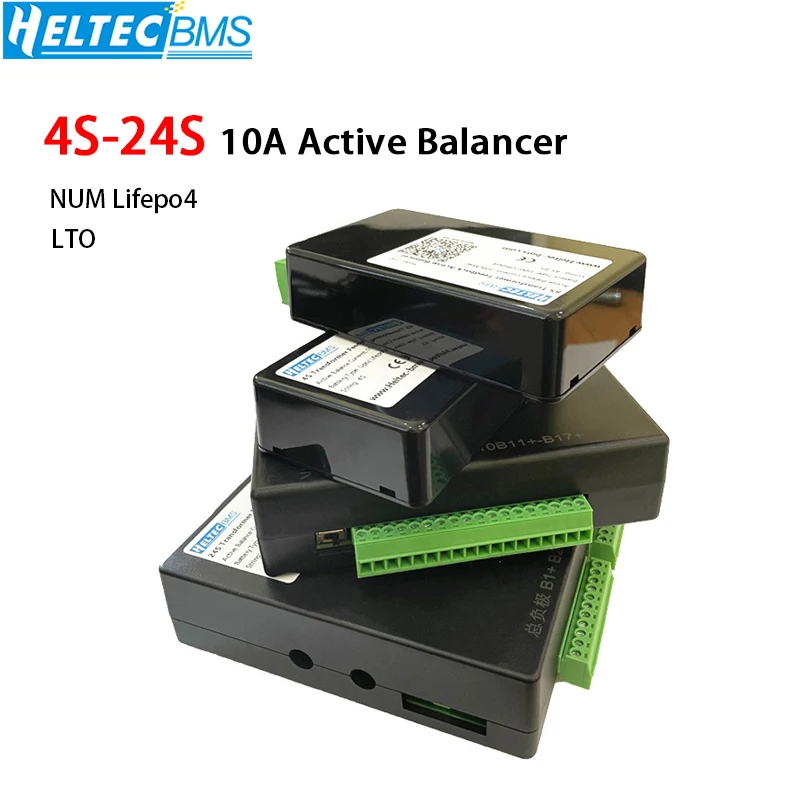 4-24S  NUM Lifepo4/6-24S LTO 10A Active Balancer/Battery Equalizer Li-ion/lifepo4/LTO  Balancer