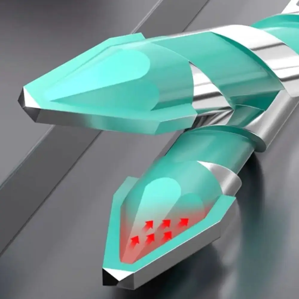 

Пилообразное сверхвысокой твердости, четырехгранный шестигранный хвостовик, эксцентриковое сверло, размеры от 6 до 12 мм, зубчатая косая головка