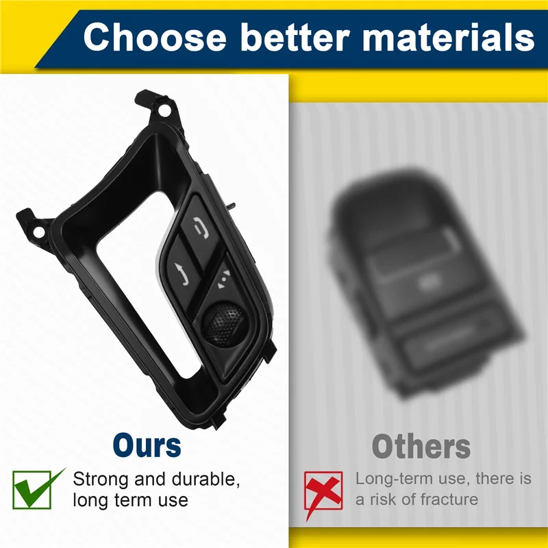 

Car Steering Wheel Switch Audio Control Switch For Porsche Macan 95B 2014-2021