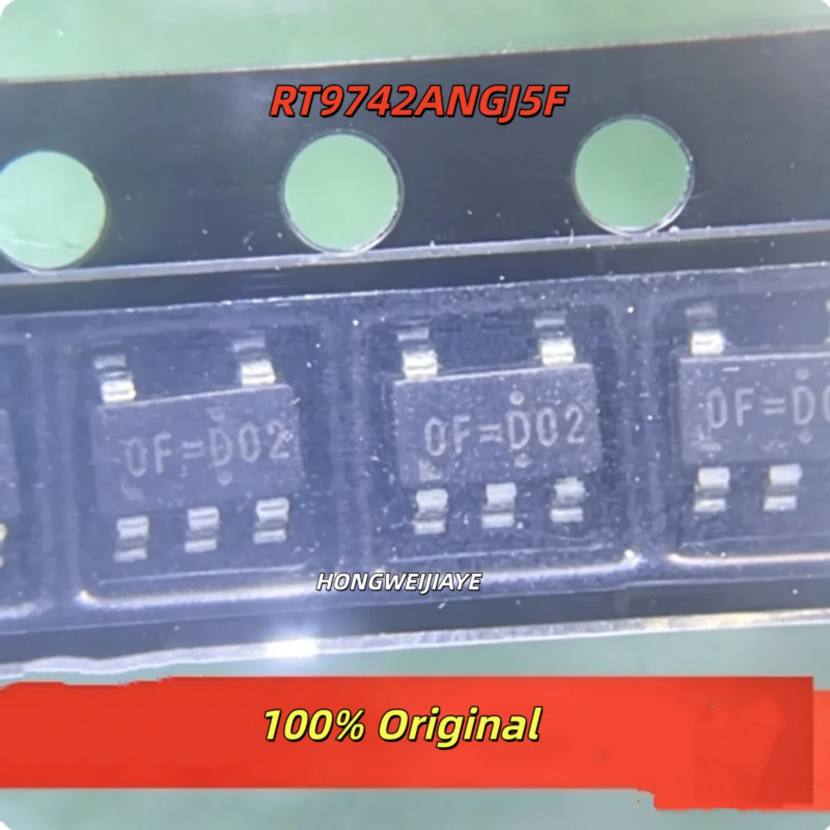 10PCS 100% New RT9742ANGJ5F 0F= RT9742CGJ5F 0K= RT9742ENGJ5 TSOT-23-5 Brand New Original Chips ic