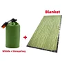 Waterproof Mylar Emergency Blanket Lightweight Portable Survival Shelter Sleeping Bag for Outdoor Camping Hiking Travel 1 Waterproof Mylar Emergency Blanket Lightweight Portable Survival Shelter Sleeping Bag for Outdoor Camping Hiking Travel 1