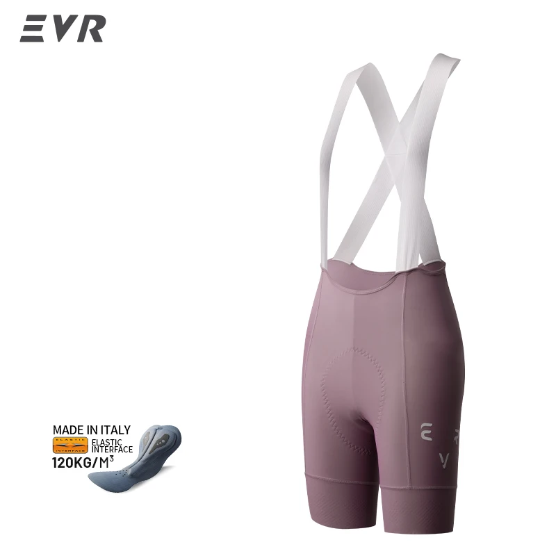 AliExpress evr EVR Summer Women's Cycling Bib High Waist Cycling Pants Double Arrow Pants Slim Fit Cycling Jersey MTB Road Cycling Pants