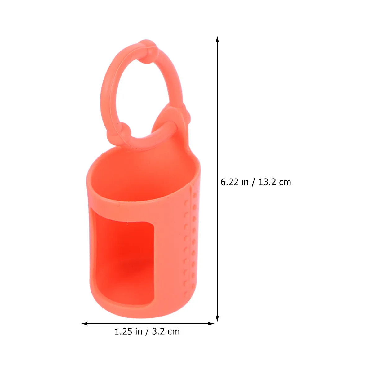 6Pcs Silicone Sleeve for Essential Oil Bottles Protective Cover Case Roller Bottle Holder Travel Use Roller Bottle Cover 5