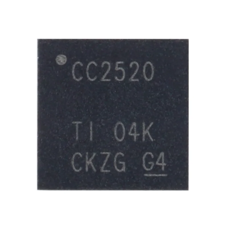 CC2520RHDR RF and Wireless RF Transceiver ICs IC RF TxRx + MCU 802.15.4 Zigbee® 2.4GHz 28-VFQFN Exposed Pad