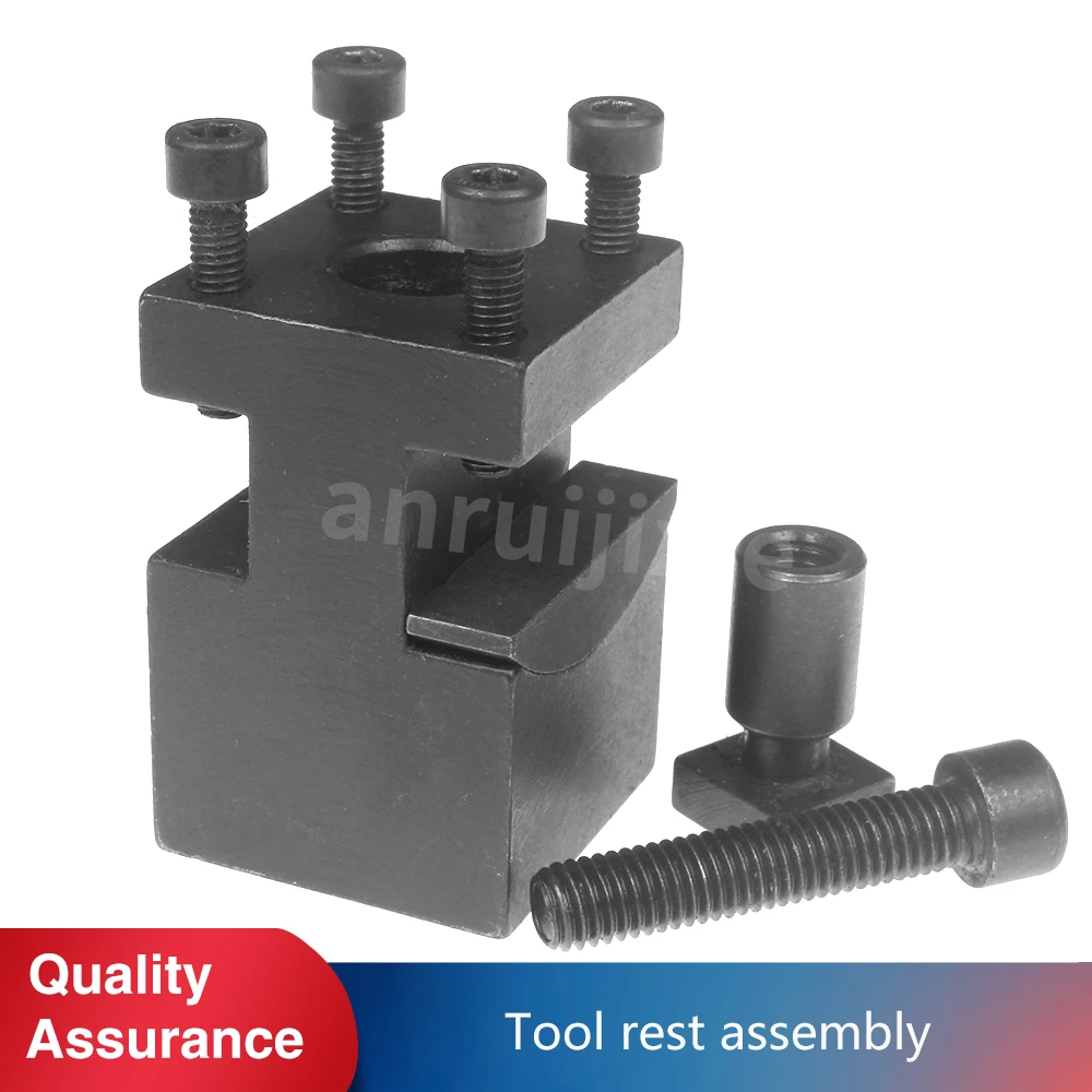 

Rocker Tool Post Assembly SIEG C1-109A&M1&Grizzly M1015&Compact 7&G0937&SOGI M1-150& MS-1 Mini Lathe Spares