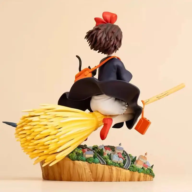 

Handmade Little Witch Trendy Model Anime Accessories Surprise Gift Limited Time Palace Riding Style Decor For Fans Collection