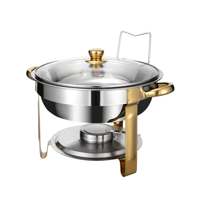 Self-service cooking equipment - Universal hotel heated hot pot