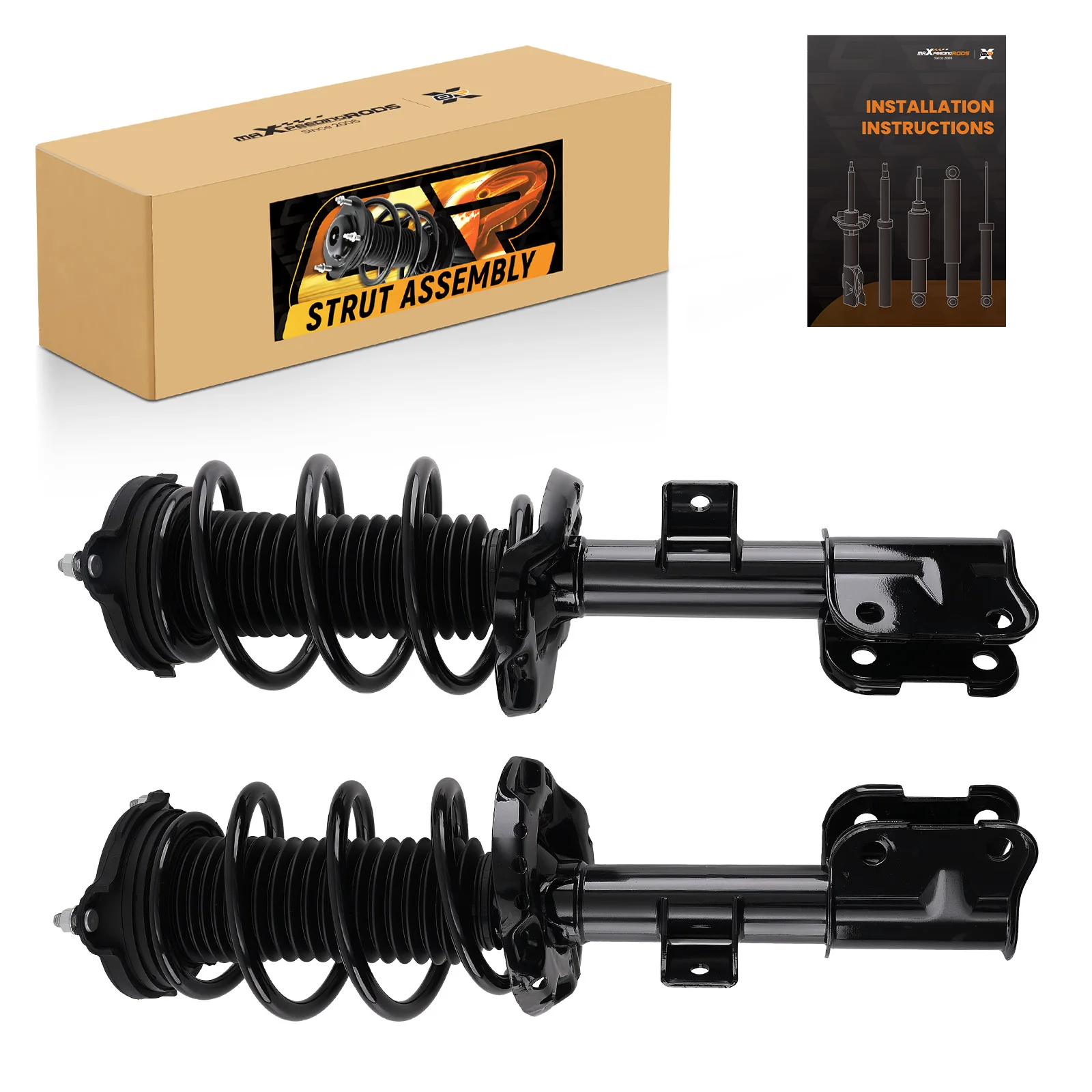 

Front Struts w/Springs Suspension for Kia Sorento 2016-2020 2.0L 2.4L 3.3L
