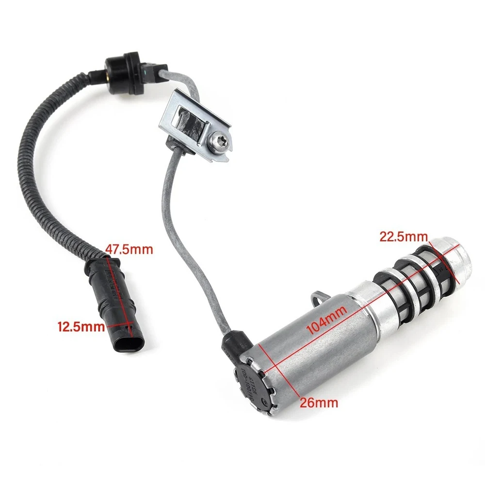 Электромагнитный клапан 1 VVT Engine Oil Control Timing Variable Solenoid Valve V764723880 For Peugeot 3008 308 508 Citroen DS C4 C5 Car V860164280 Прочие клапаны — деталь 1