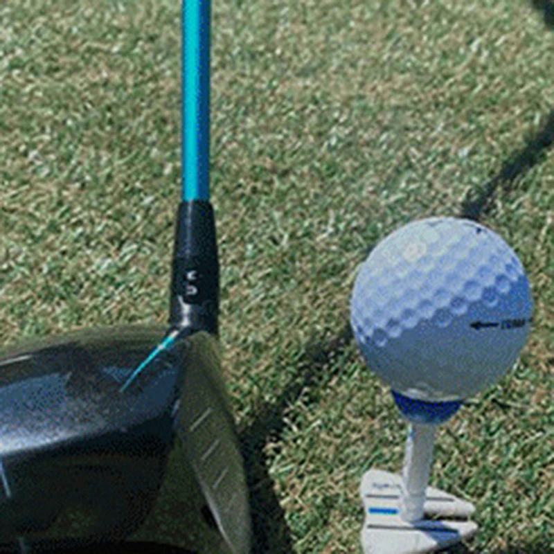 

New Double Golf Tee Step Down Golf Ball Holder Tee Plastic Golf Tee Accessories