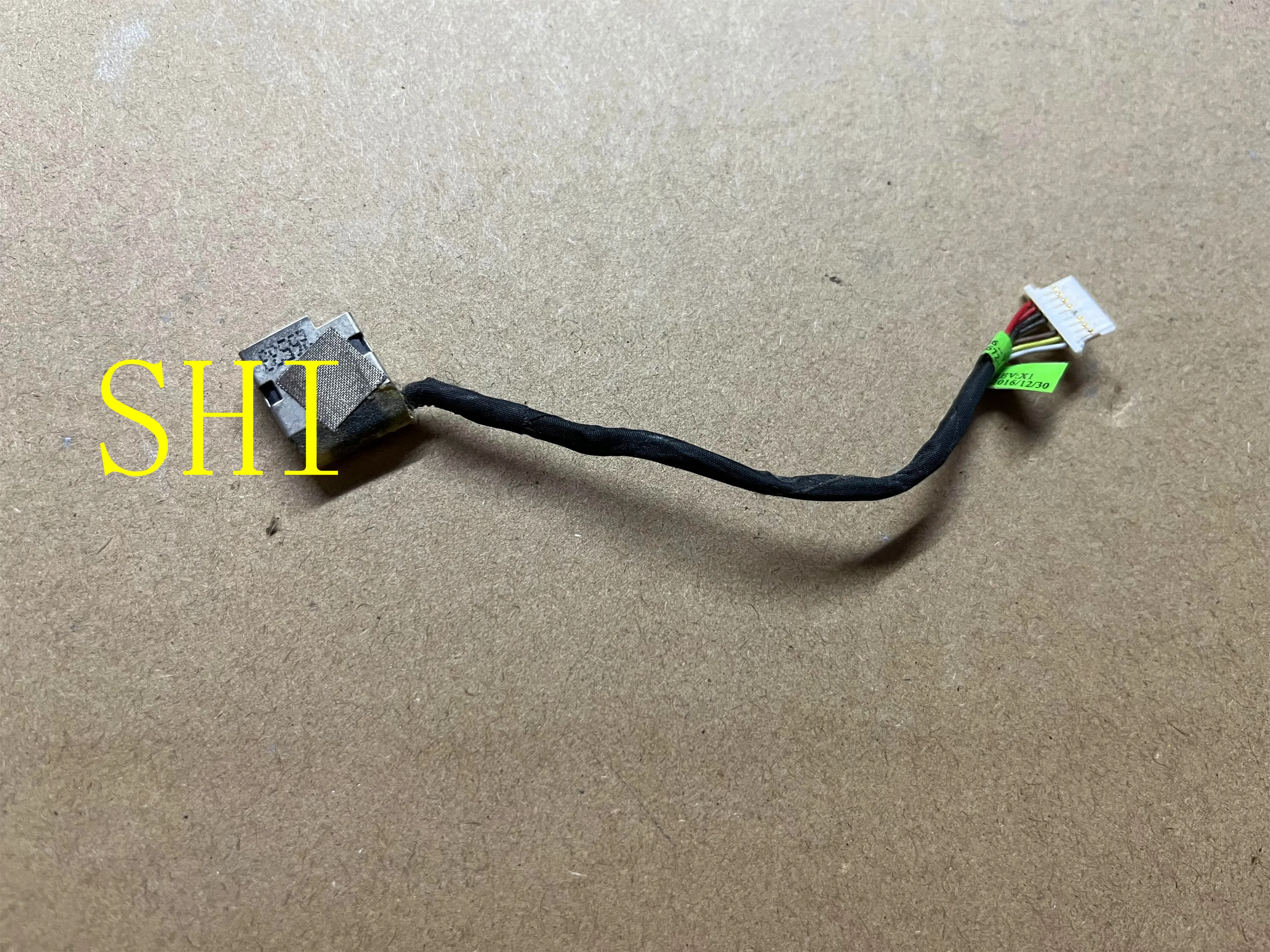 

Used FOR HP 799736-S57 799736-F57 799736-Y57 DC POWER JACK 250 g4 15-ac161nr 15-ac163nr Free Shipping