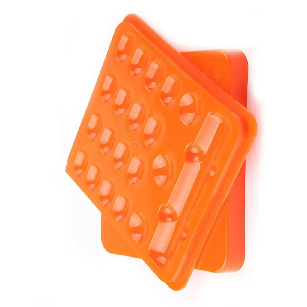 Dental Shading Light Box Veneer Placement Box Resin Material Lightproof Box Dentistry Consumables