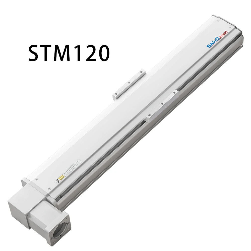 

Линейный модуль STM120 для тяжелых нагрузок, 20-50 кг, 2 м/с, линейный привод для хода, 100 ~ 2000 мм, модуль ременного привода двигателя с подшипником сердечника