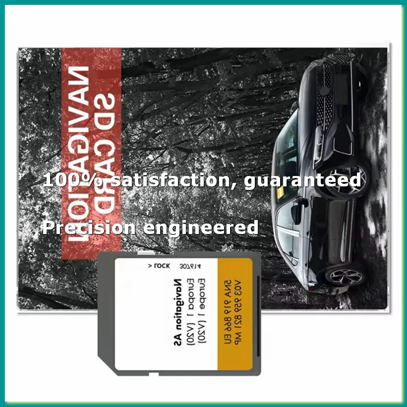 

Карта SD для навигации по Европе SD AS V20 2024/2025 MIB2 Discover Media, 32 ГБ - A86Z