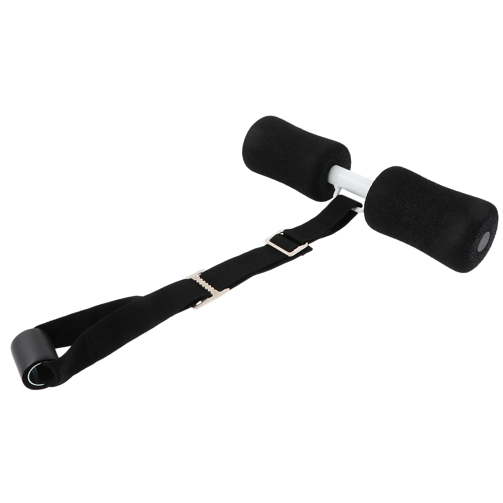 

Portable Abdominal Trainer Workout Support Bar Home Fitness Foam Steel Compact Practical Bed Sit-Up Iron Exercise Equipment