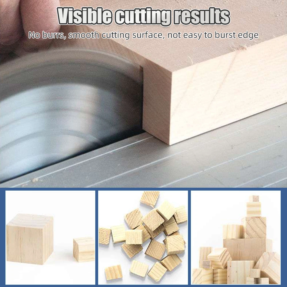 4 Zoll Legierung Kreissäge blatt Holz Schneid scheibe 30 Zähne 20mm Bohrung Hartmetall Schneid scheibe Holz bearbeitung Sägeblatt Rad scheiben