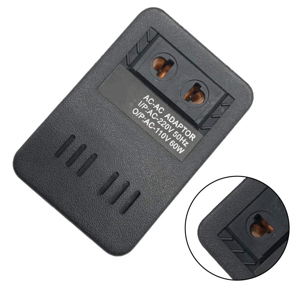 60W Voltage Converter 220V To 110V And 110V To 220V Step Down Up Power Transformer Adapter For Oxygen Concentrator Travel Use