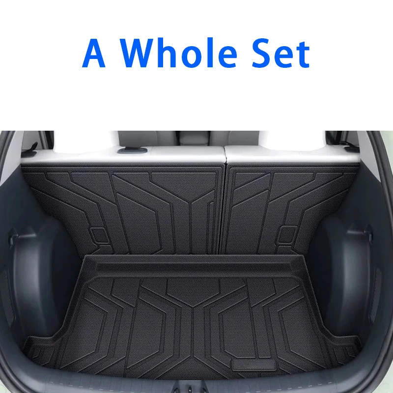 الحصير جذع السيارة لجيلي EX2 شينغيوان بروتون eMas 5 E22H 2025 2026 2027 السجاد تخزين الوسادة غطاء بطانة البضائع اكسسوارات السيارات