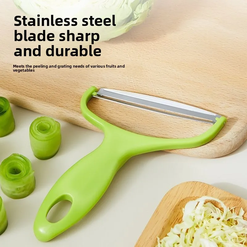Cabbage Shredder, Broccoli Slicer, Kitchen Peeler, Multi-functional Melon & Fruit Peeler, Vegetable Shredding Tool