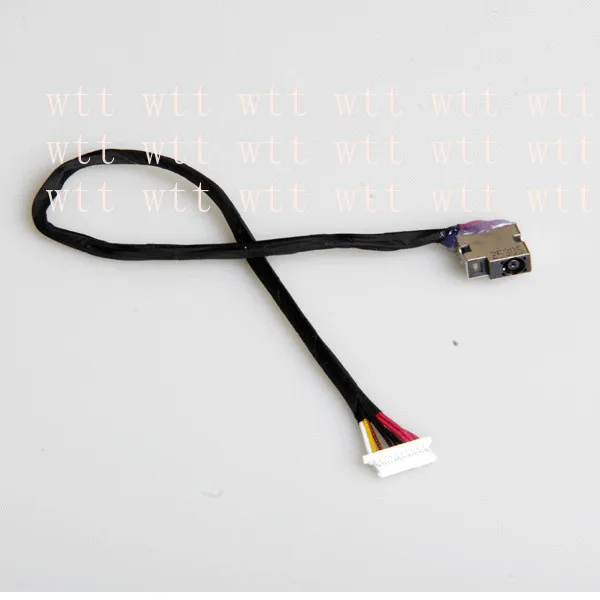 

9 WIRES AC DC IN POWER JACK CABLE SOCKET FOR HP 813797-001 813804-001 799752-S18