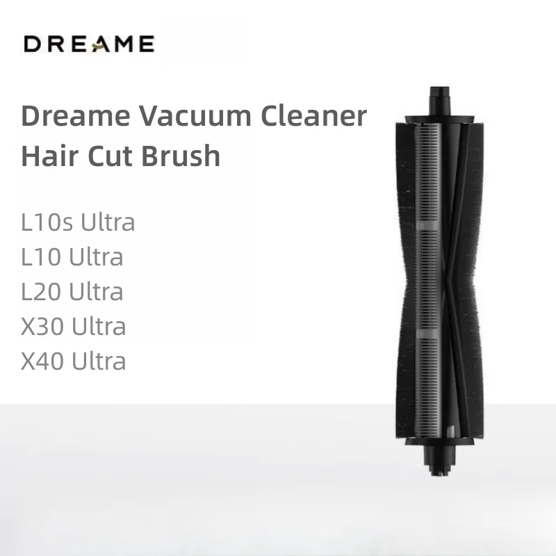 Original Dreame X30 Ultra Cutting Hair Anti-Tangle Brush Accessories for Dreame X40 Ultra/L20 Ultra/L10S Main brush Spare Parts