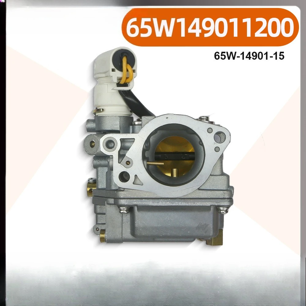 

Подходит для карбюратора подвесного двигателя 65W-14901-12-00 и 65W-14901-15 YAMAHA 25HP 4-тактный.
