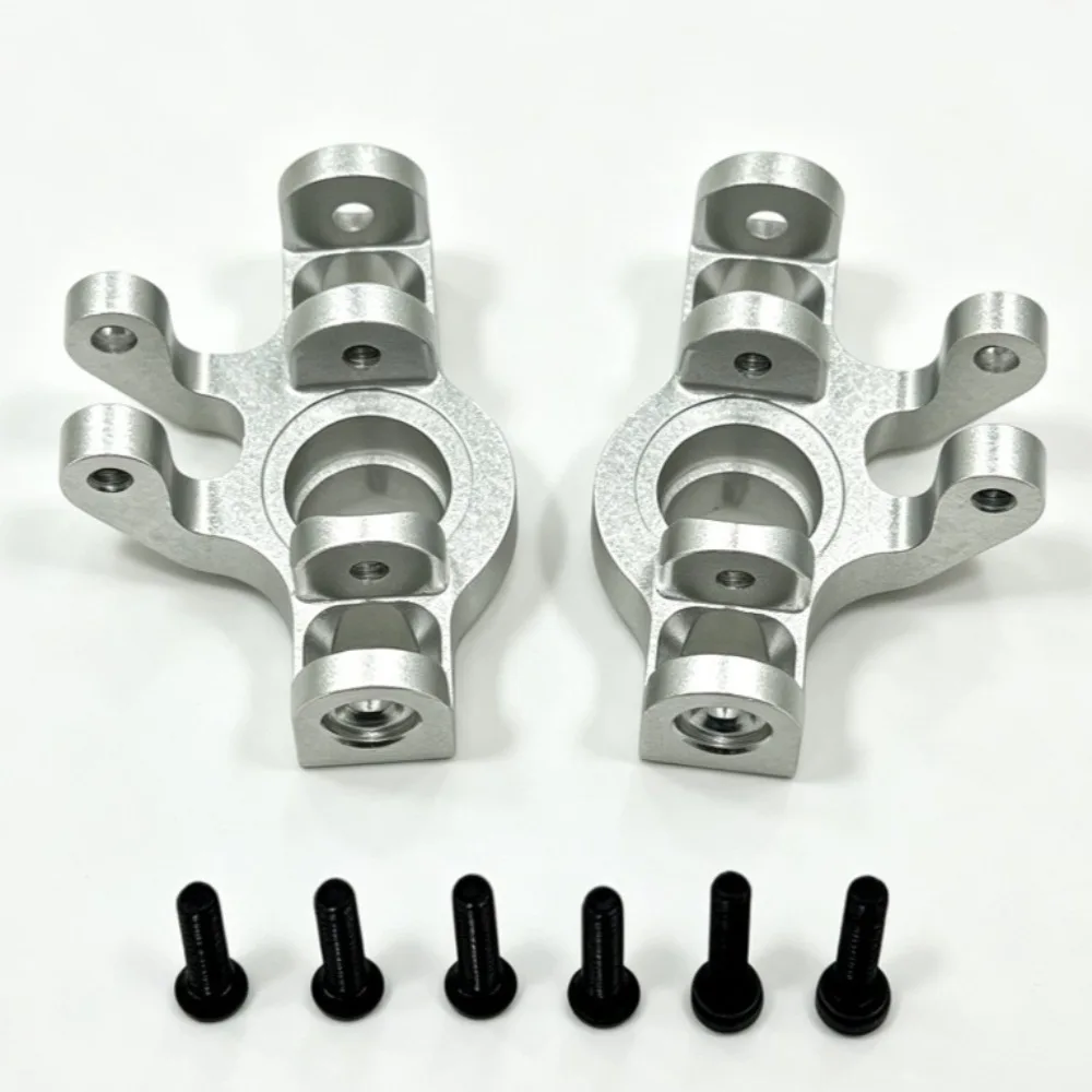 Remote Control Car Parts Aluminum Alloy Upgrade Front Steering Cups Compatible With MJX 1/18 18208