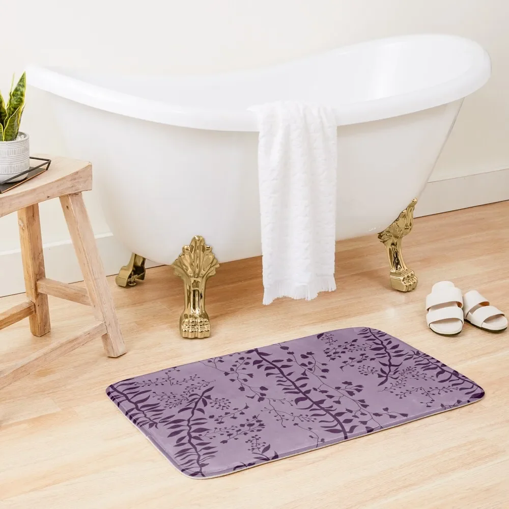 

Bella Swan's Comforter Set Replica Purples Cool - Version 1 Twilight Saga Fanart Bath Mat Bathroom Floors Mat