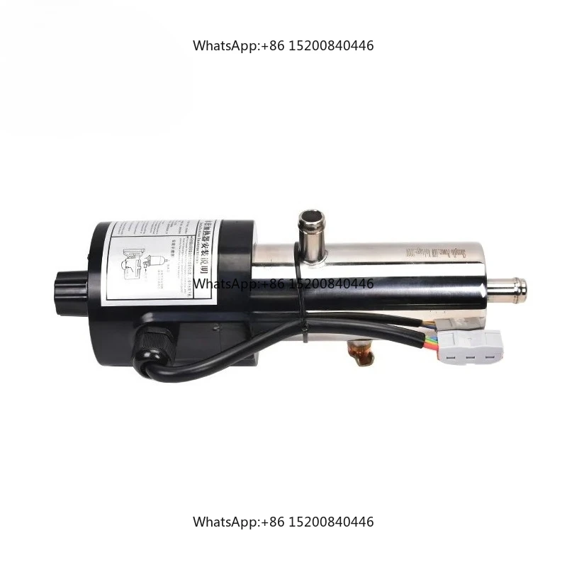 Adjustable water jacket heater 120V/240V 500W 1000W 1500W diesel generator self circulating preheater