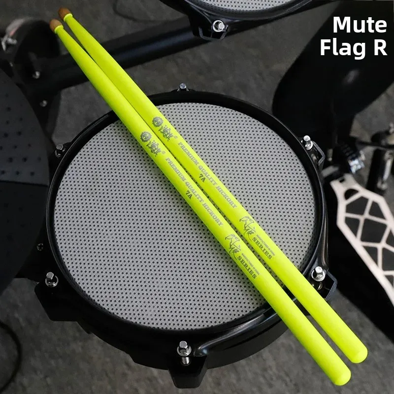 baguettes-de-batterie-fluorescentes-hange-flag-flash-night-accessoires-d'instruments-de-musique-marque-hange