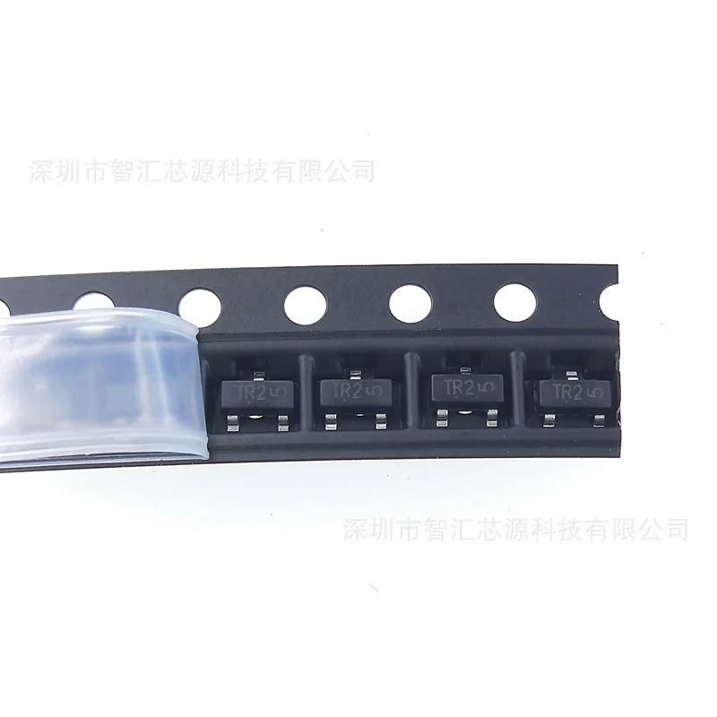 200 PCS Per Lot NTR4502PT1G silkscreen TR2 SOT-23 package, new original field effect MOS transistor P channel 30V NEW ORIGINAL