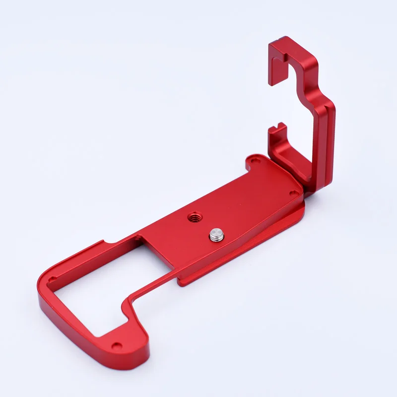 Aluminium CNC Quick Release Plate L-Plate Bracket for Olympus OMD EM1 E-M1 Mark II E-M1II E-M1III Camera Grip 1/4 Screw Mount