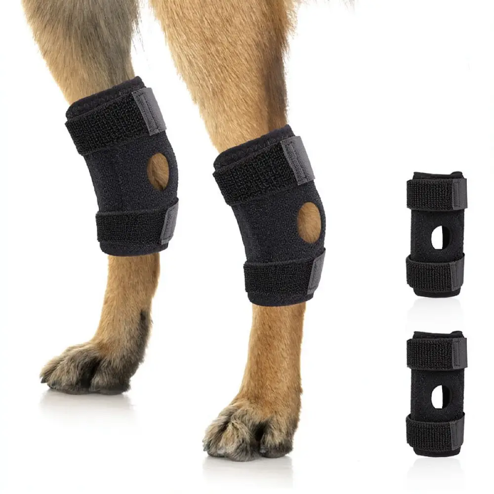 Professional Dog Leg Support Brace Pet Joint Protector Compression Wrap Stabilizer Recovery Tool For Arthritis Protection