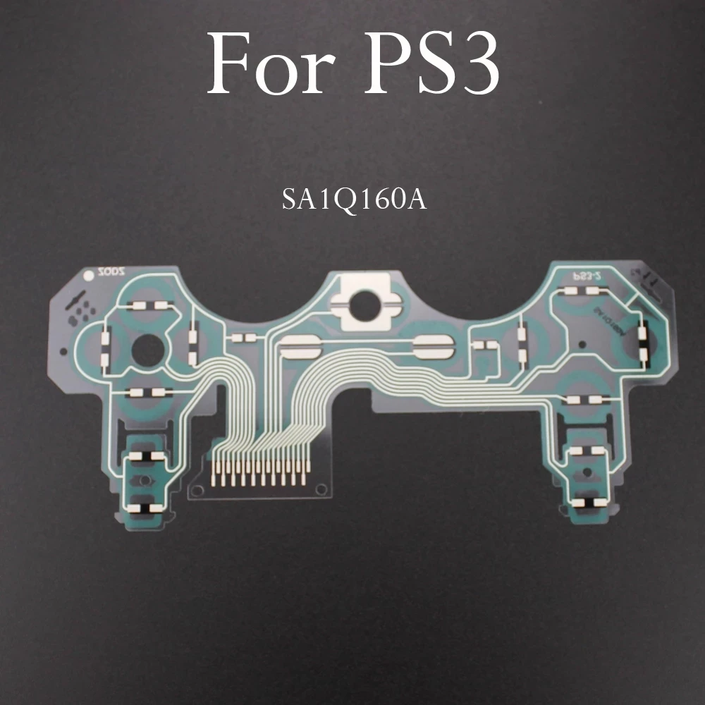 10 Uds para controlador de PS3 Cable de cinta película conductora SA1Q160A SA1Q159A SA1Q135A SA1Q194A SA1Q222A controlador de película conductor
