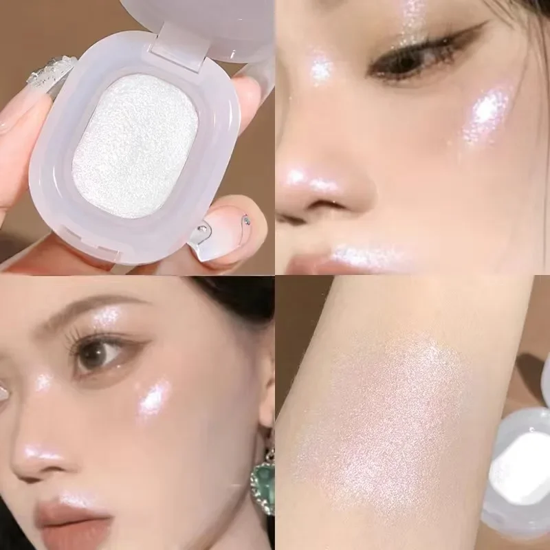 Soft light without trace concealer Highlight acne mark cover dark circles Matte brightening concealer gift thumb puff