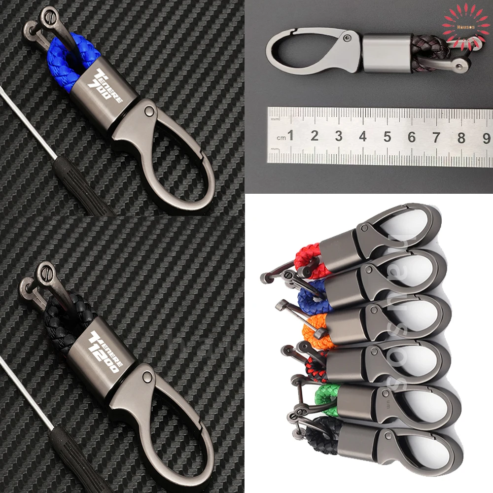 

For Yamaha Tenere 700 1200 Super Tenere 1200 XTZ 700 XT1200Z Accessories Keyring Key Chains Lanyard Chain Key Rings Motorcycle