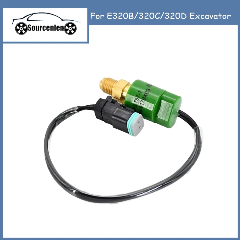 106-0179 1060179 For E320B/320C/320D Excavator Pressure Switch Parts Pressure Sensor